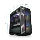 ATX-Midi Cooler Master MasterCase H500M